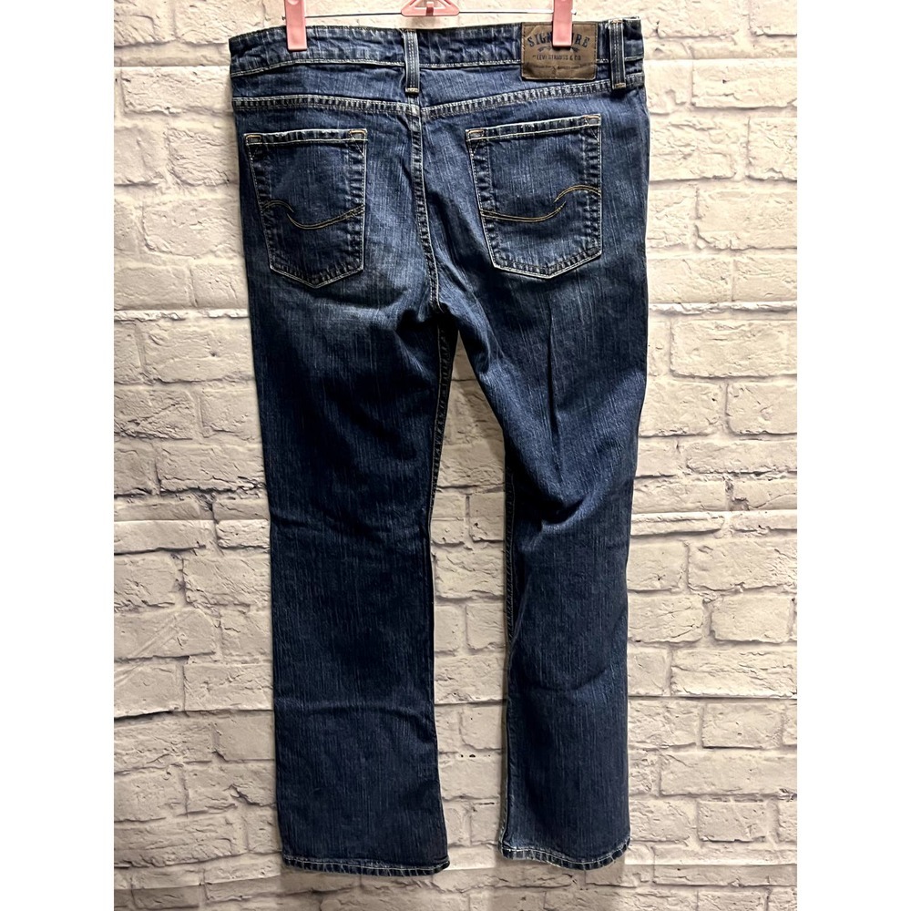 Levi Strauss Low Slim Bootcut Jeans - Picture 3 of 5